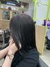 《原田限定》カット＋イルミナカラー＋クイックトリートメント＋marrb