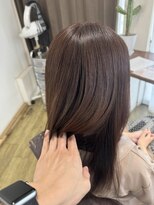 アローズ(arose)&nbsp;縮毛矯正と快質改善トリートメントで憧れのサラ艶髪