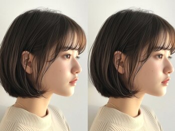 グレイス(GRACE)の写真/360°可愛く見える似合わせCutが人気の圧倒的コスパサロン【 カット¥2500～】毎月通える価格で常に可愛く♪