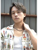 フリーク バーバーショップ 都島店(FREAK BARBER SHOP) フェザーパーマ