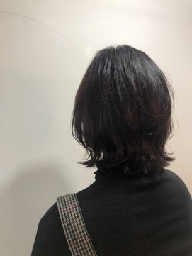 ヘアーアンドメイクアップモパ ボブレイヤー