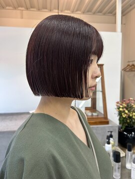 フィル(fil) pink lavender  bob