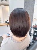 髪質改善/レイヤーカット/グレージュ/アースカラー[上尾/上尾駅]