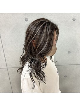 ヘアメロウ ココ(hair mellow CoCo...) コントラストハイライト