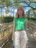 【大人気】バレイヤージュカラー ￥19800→11000円