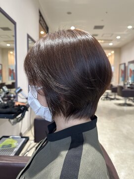 シャンプーボーイ セントラル 博多(SHAMPOO BOY central) ショートボブ