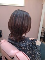 リトルスマイリー 鵠沼海岸店(Little Smiley)&nbsp;美髪ミディアムヘアー/40代/50代/藤沢/鵠沼海岸