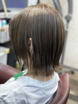 ルフレ 新宿歌舞伎町店(Reflet) ダブルカラー/カット/ハイライト/マット/髪質改善