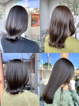 ニル(nil)の写真/透明感ある外国人風カラーからオフィスOKな暗くても柔らかさのあるカラーまで再現☆ダメージレスで嬉しい♪