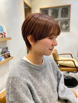 ラボヌールヘアーグレース 門前仲町店(La Bonheur hair grace) 【grace杉本】マッシュショート/ショートヘア/ショートカット