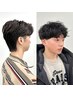 【6,7月限定村松指名】オリジナルパーマ＋カット　￥9100