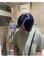 プリュム(Plume.)&nbsp;ネイビーカラー