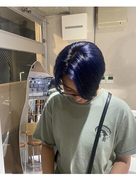 プリュム(Plume.) ネイビーカラー