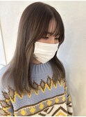 透明感カラー