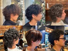 プレゼンス ネイヴィ(PRESENCE NAVY)の雰囲気（トレンドを叶えたメンズパーマstyleも大人気です♪[ヘッドスパ]）
