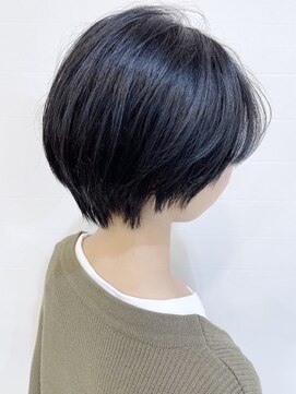 モリオ フロム ロンドン 成増店 【morio成増/児玉】ハンサムショート