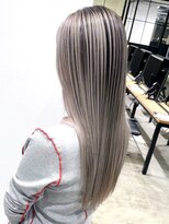 シオン(shion)&nbsp;フェミニンロング似合わせカットマロンベージュ_ba465871