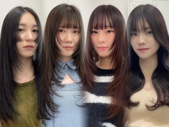 Luis　喜連瓜破　髪質改善カラー特化サロン