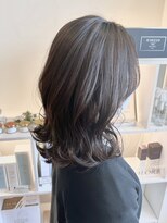 ビフィーノ ソラーレ 夙川店(bifino solare) ミディアムスタイル