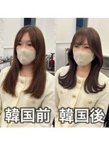 アマトウキョウ 表参道(AMA TOKYO)&nbsp;韓国ヘア/韓国スタイル/縮毛矯正/髪質改善/レイヤーカット