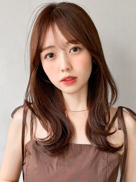 キリ 表参道(kyli) 似合わせカットデジタルパーマセミディ美髪前髪外ハネボブ