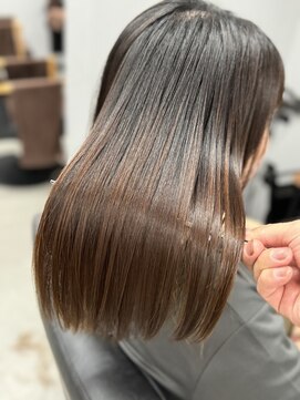 ヘアーリゾート ルアーナ(hair resort LUANA) 髪質改善縮毛矯正