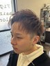 メンズカット＋眉毛カット＋ジェットキューブ炭酸クイックヘッドスパ5分￥5980