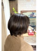 ショートボブ♪