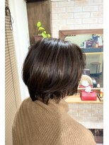 ヘアメイクスタジオ ココ(hair make studio coco) ショートボブ♪
