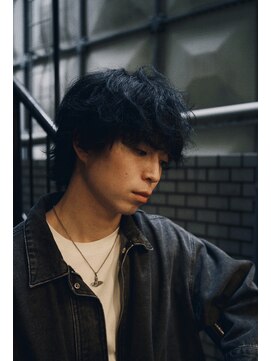 シェーン 仙台駅広瀬通店(schon) 無造作パーマ