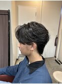 リアルフェザーパーマ【メンズ/フェザー】