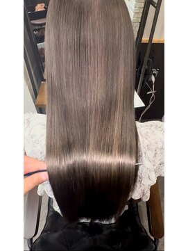 ルクスバイアフィナー(Luxo by Afinar) グレージュ×髪質改善