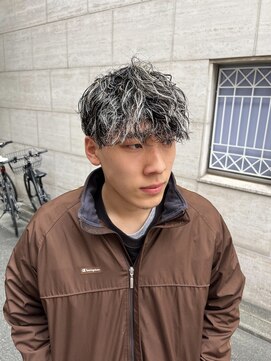 メンズグルーミングナンバーナイン(MEN'S GROOMING NUMBER NINE) スペインカール/姫路スペインカール/【早田隼哉】