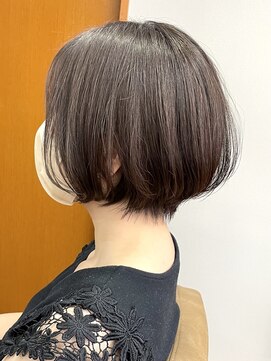 ハーシーバイアポロ 相模大野(HERSHE by apollo) 髪質改善縮毛矯正,レイヤー,縮毛矯正,白髪ぼかしハイライト.白髪