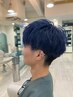 人気!3回迄　出戸指名　メンズカット+marbbスパ+眉カット￥7,150→￥6,930