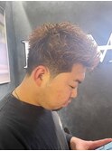 スペインカール/スパイキーショート[北千住/理容室]
