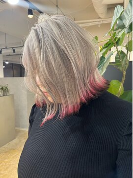 メリー オオサカ(Merly Osaka) pink black