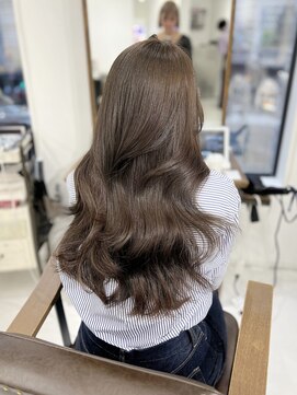 ハピネス 梅田茶屋町店(HAPPINESS) 韓国くびれロング レイヤーオルチャン小顔前髪 艶髪 髪質改善