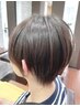 【ショートにおすすめ！】カット＋濃密炭酸Sh＋ムコタトリートメント