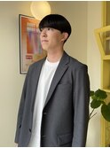 〈浅草 半個室〉 メンズマッシュ/大人ヘア