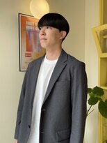 ヒントステーション(HINTSTATION)&nbsp;〈浅草 半個室〉 メンズマッシュ/大人ヘア