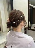 ヘアセット