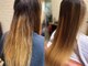 ピーターウォンヘアー(PETAR WONG HAIR)の写真/“柔らかな質感ストレート”が魅力♪ブリーチ毛もOK！人気の髪質改善ストレートでサラ艶髪へ導きます★