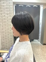 30代40代50代白髪ぼかし丸みショートくびれショート