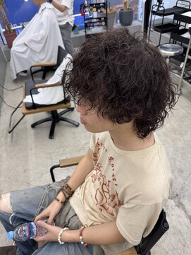 ウォーク(woke) メンズパーマ