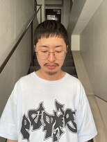 パーク(PAAQ) 【木村アキノブ】フェード/クロップ/メンズショート