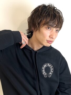 ボタニウム バイ アールサロン(BOTANIUM by RrSALON) ナチュラルウルフパーマ