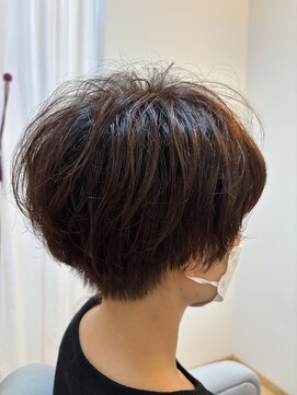 ヘアーデザイン モモ(Hair Design MoMO) 大人ショート