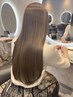 【☆美髪エステ☆】カット＋縮毛矯正+カクテルトリートメント　￥15000
