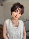大人ショートヘア